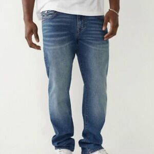 TRUE RELIGION BRAND NEW WITH TAGS. ONLINE EXCLUSIVE Ricky Straight Jean